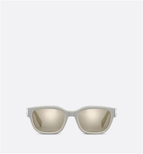 dior spotlight sunglasses|DiorOblique S1I Transparent Beige Square Sunglasses .